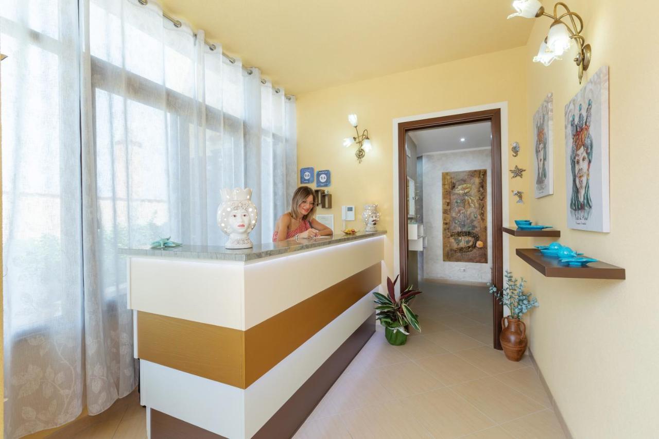 Bed and Breakfast Terra Del Sole Macari Exterior foto